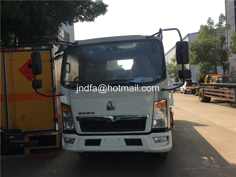 Standard Size and diesel engine Heavy Rotator Tow Truck Wrecker