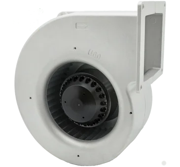 Galvanized Steel Impeller 160x100mm Fan Blower