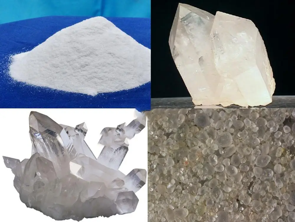 Low Price Silica Powder  Quartz Sand for Sale