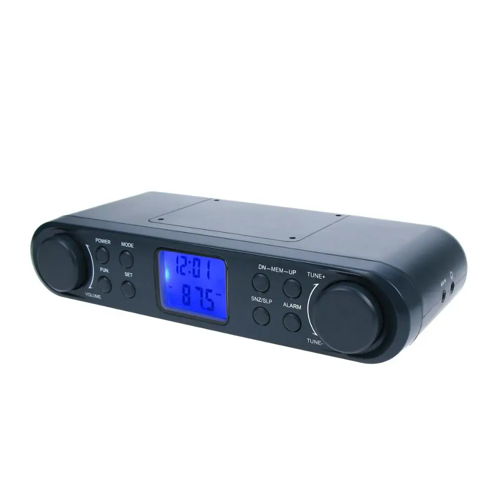CT-3998 Under Counter Digital Tuning PLL Kitchen Radio Alarm Clock Kitchen Radio Timer Kitchen Radio