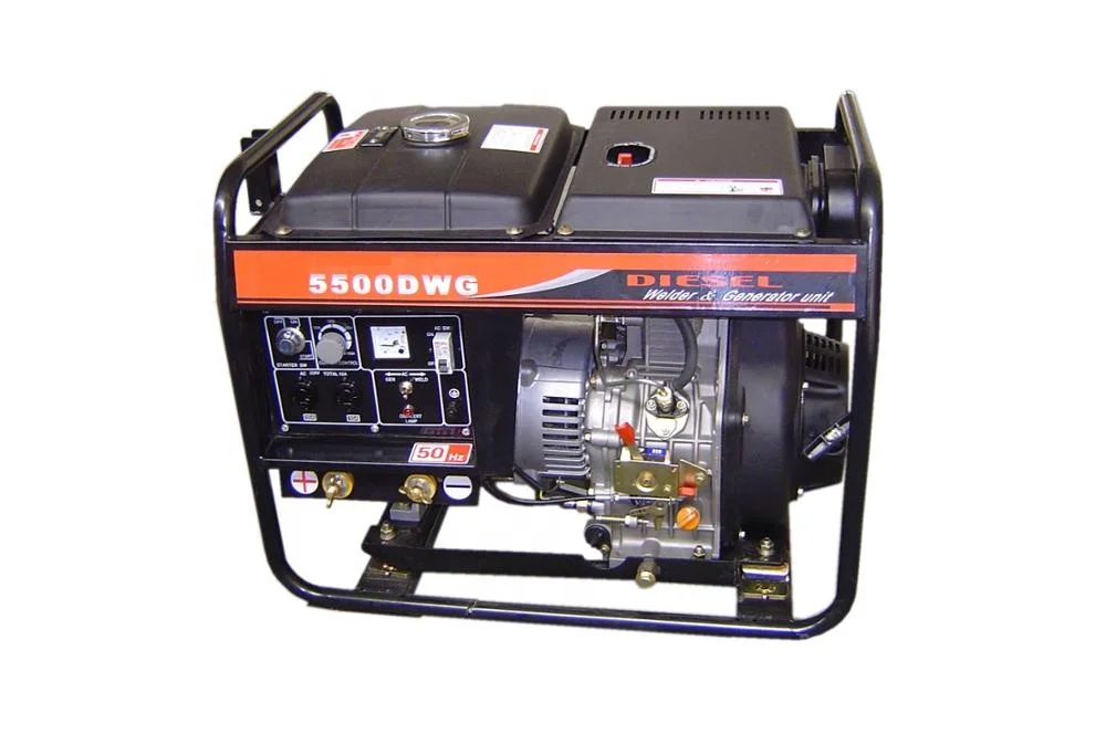  3 кВт Однофазный Дизельный Портативный электрический генератор открытого типа