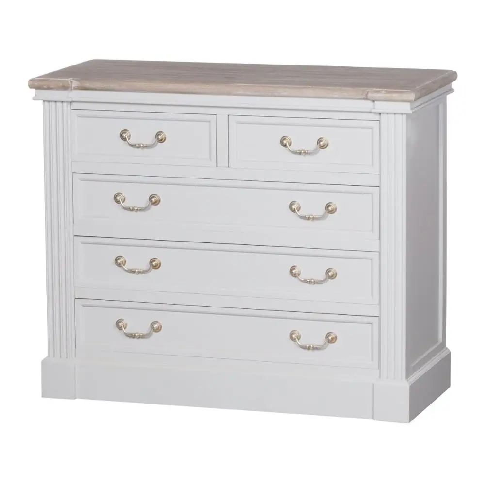 Factory Wholesale Shabby Chic Chest of Drawer
