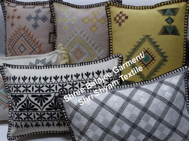 Embroidered Throw Pillows New Embroidered Vintage Floral Sofa Cushions Chair Seat Home Decorative Throw Pillows Pillowcase