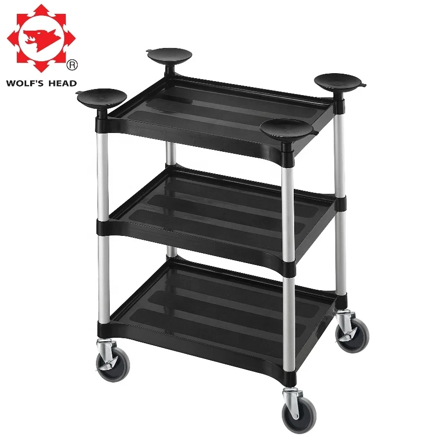 Windshield Transport Trolley / Tool Cart With Suction Cups