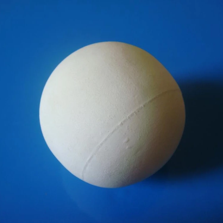 90%-92% высокоалюминатная керамическая шаровая шлифовальная среда для химических удобрений