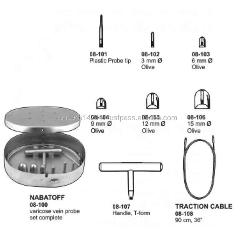 best  selling Varicose Vein Probe Set