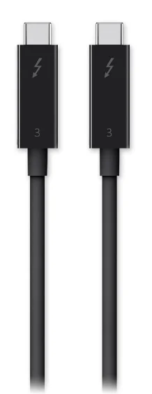 
USB C hub PD Charging 40Gb 4K Video Output Thunderbolt 3 cable super speed compatible with USB Type C data & charging 