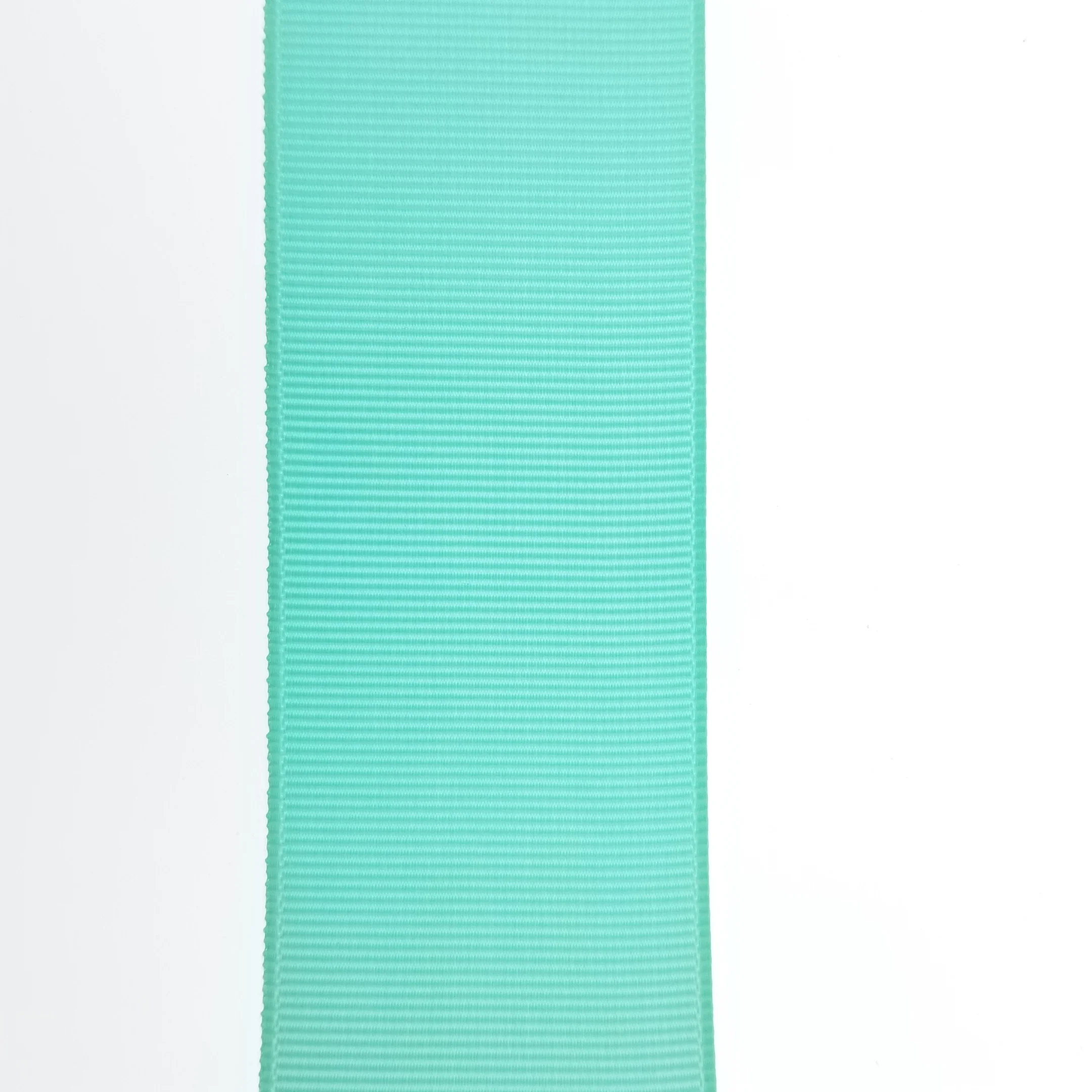 196 Stock color 3mm - 100mm polyester woven grosgrain ribbon