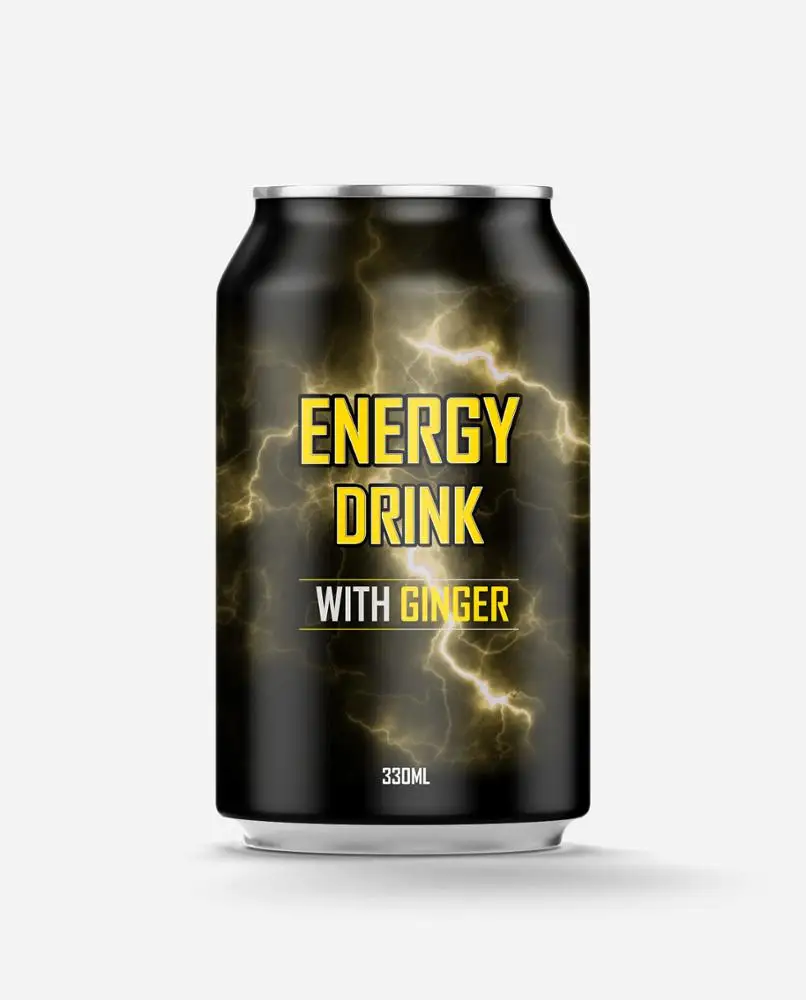 New Edition of Energy Drink in Aluminum Can 250ml