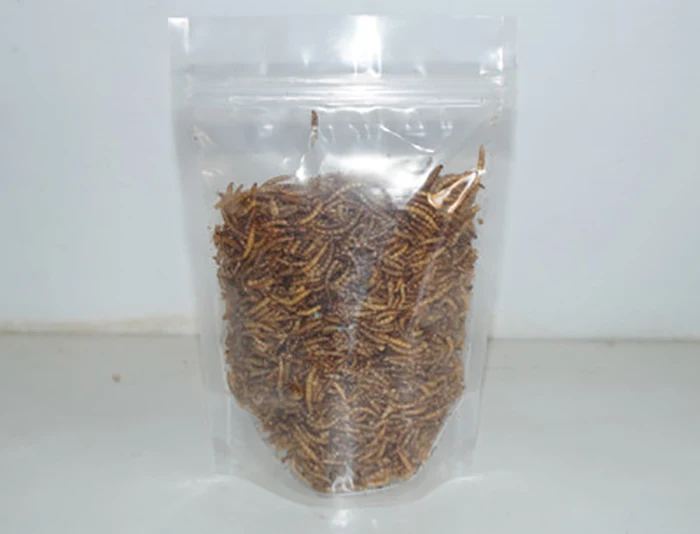 
Edible Mealworms Microwave Dried Mealworm 