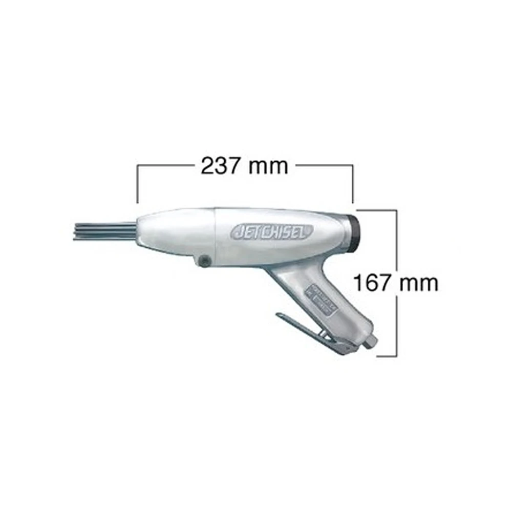 High quality NITTO KOHKI pneumatic Jet carbide Chisel jex-24