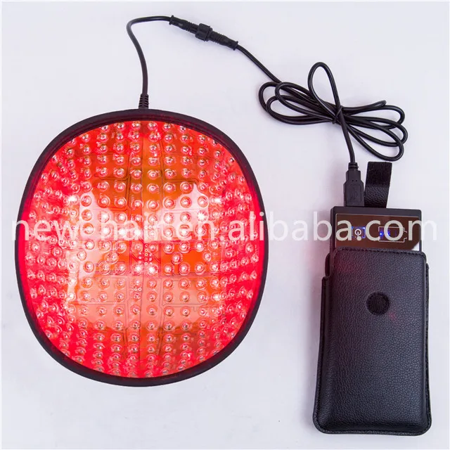 The Best Seller Hair Loss Restore Promote Thicker Hair Regrowth 650nm Red Light Laser Cap Laser therapy equipment laser helmet