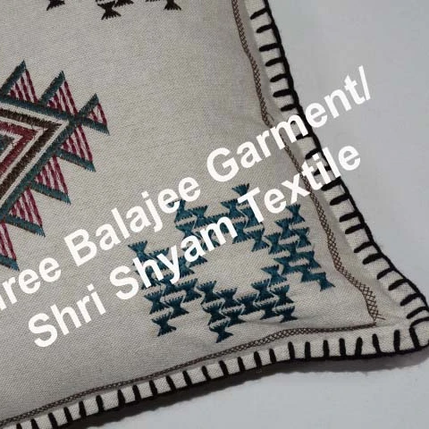 Handmade Embroidered Suzani Throw Cushion  Uzbekistan Style Embroidery Ethnic Indian Embroidery Kantha Work  mirrored pillow