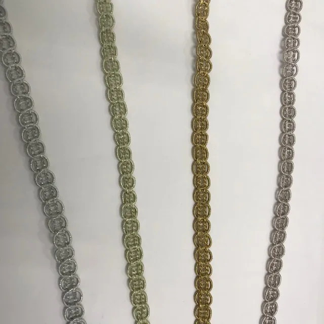 High quality Glitter Braid