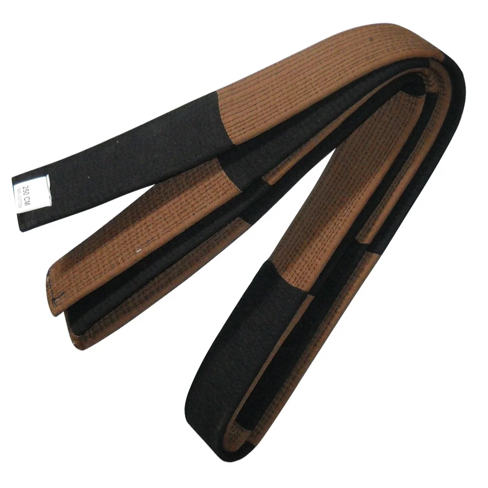 Блочные ремни хлопковые для карате боевых искусств тхэквондо дзюдо из 100% хлопка градиентные