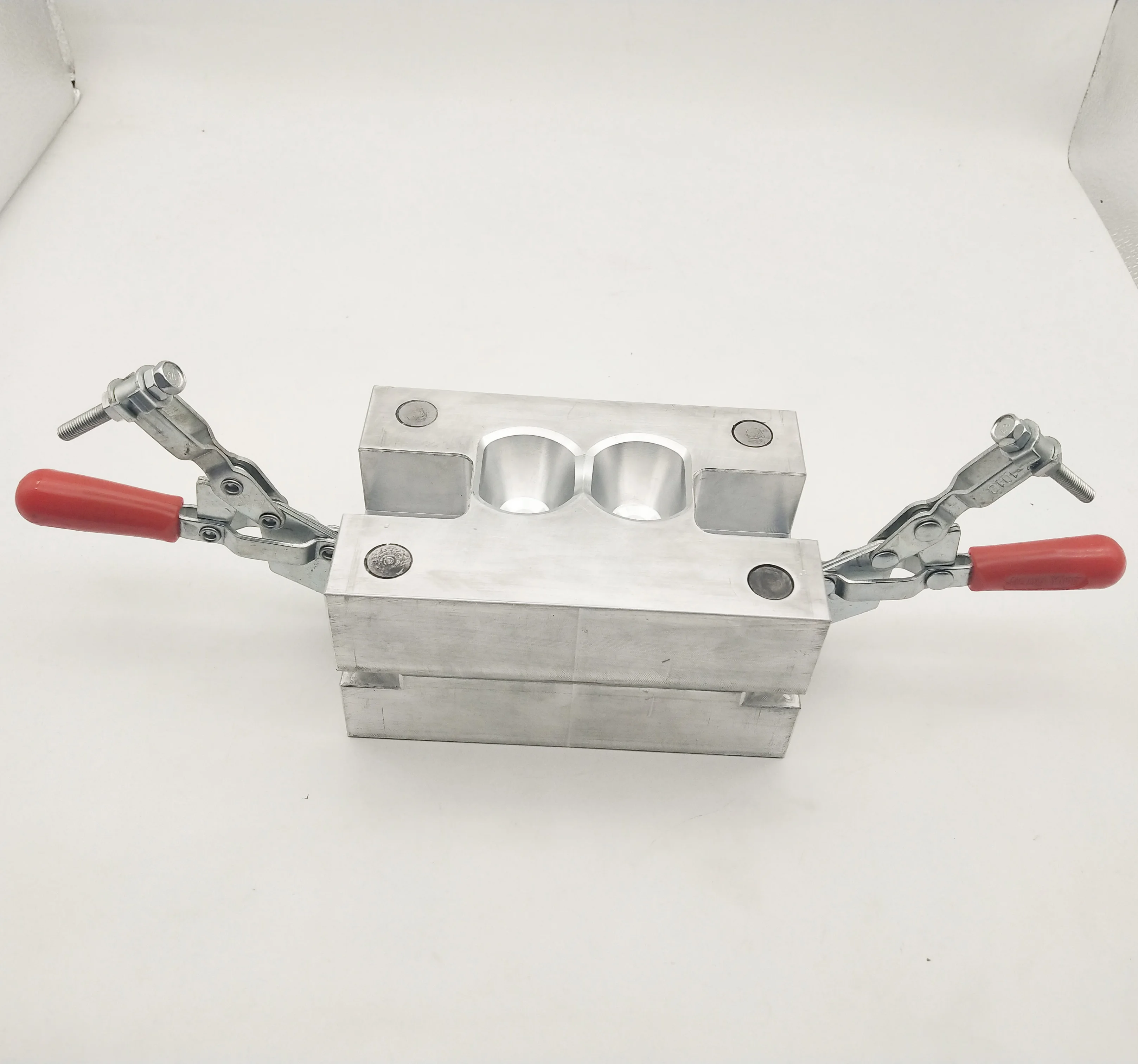 aluminum molds  coated plastic mould Low pressure mode aluminum over mold