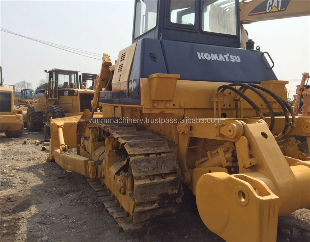 Used Komatsu bulldozer D85 strong power Komatsu D65 D155A Track Dozer for sale