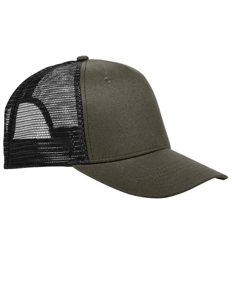 High Quality 5 Panel Sport Hat Custom logo Blank Baseball Hat Embroidery Mesh Trucker Hat