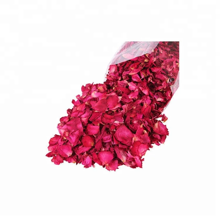 Dried Red Rose Petals at Lowest Price