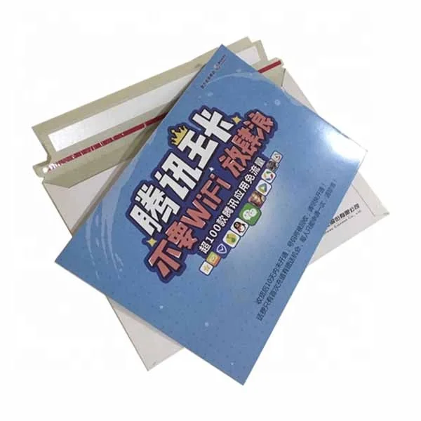 Индивидуальный дизайн, печатный логотип, картонные конверты для экспресс-доставки