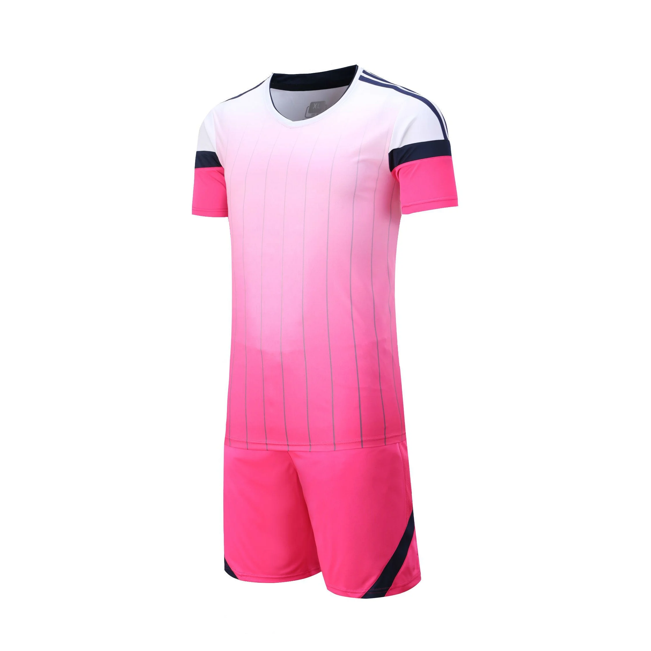 sublimated soccer jersey men football club uniform 2022