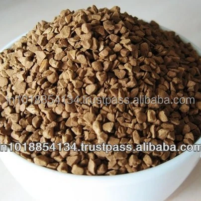 
Агломерированный растворимый кофе в упаковке 25 кг 