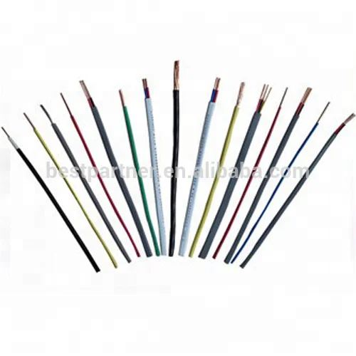 Electrical Wiring and Cable Single Core Copper Conductor by Taiwan Manufacturer