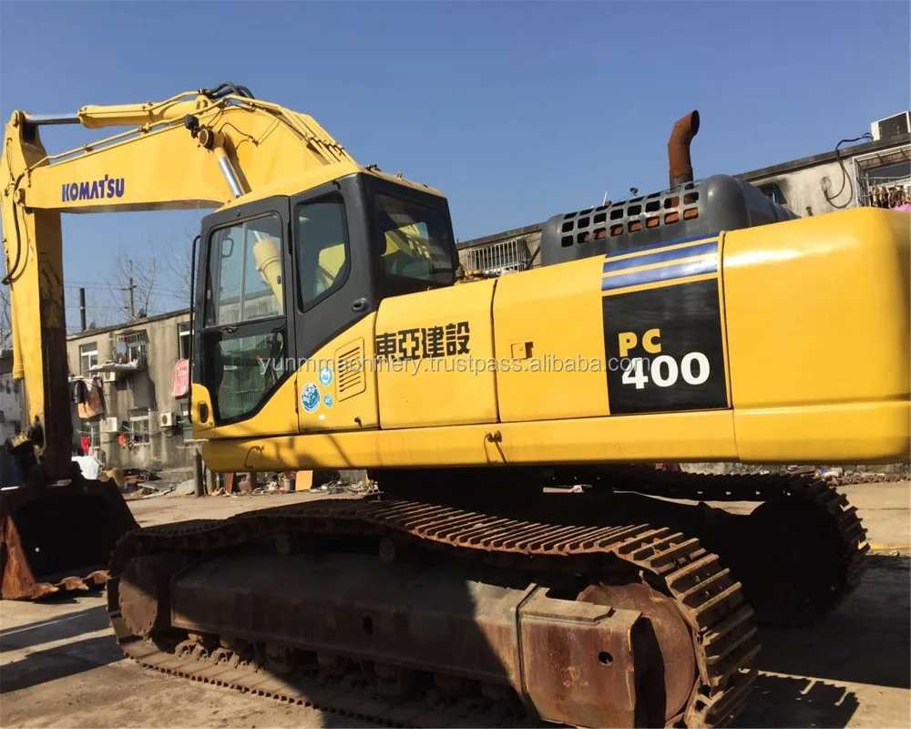 Excellent quality and reasonable price used Komatsu PC400-7 excavator on sale