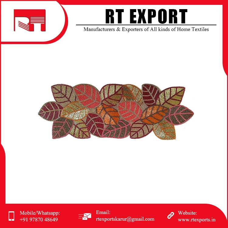 Top Quality Bamboo Table Runner in India .