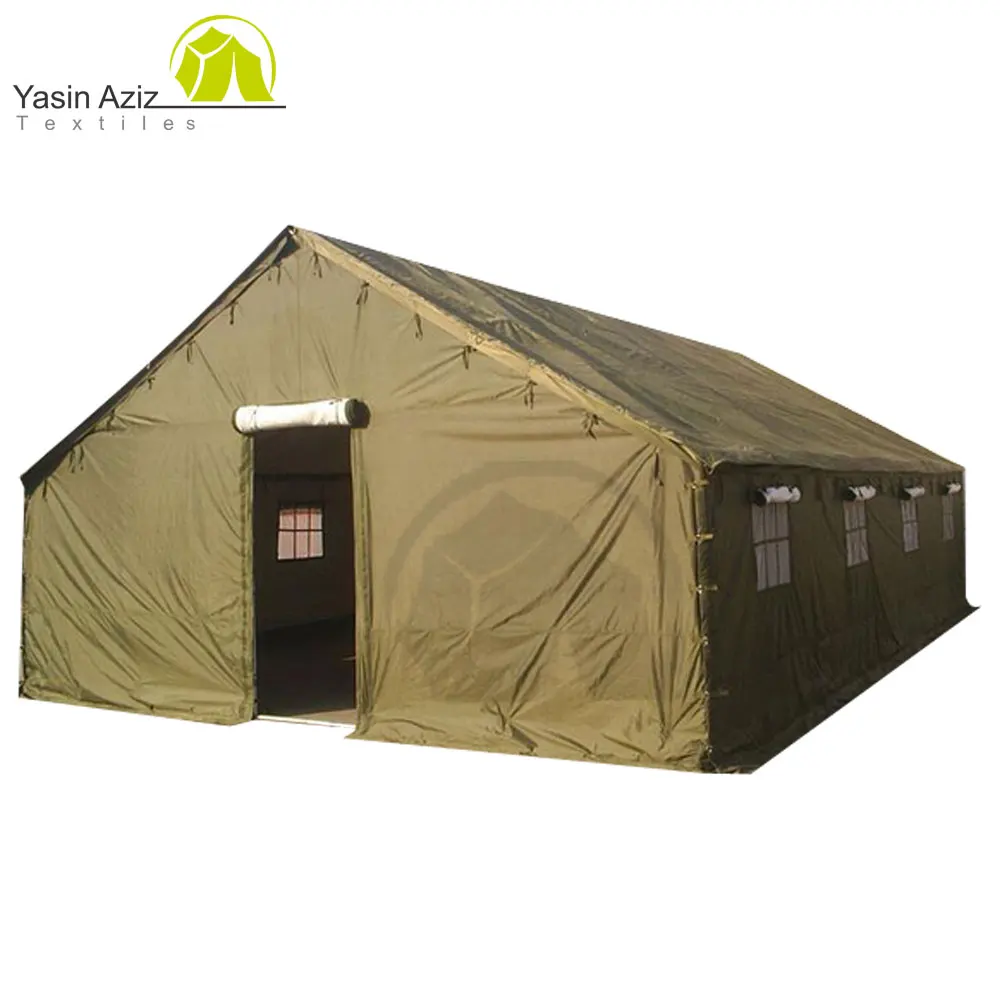 custom made disaster relief tent