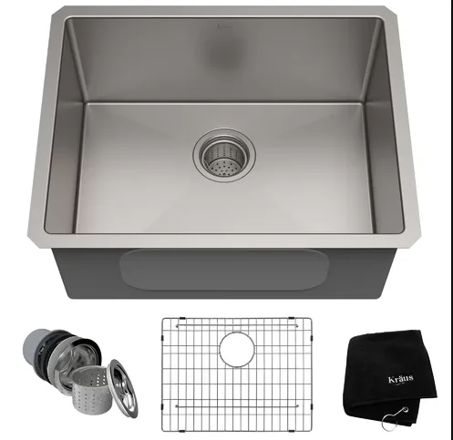 
stainless steel kitchen sink metal 