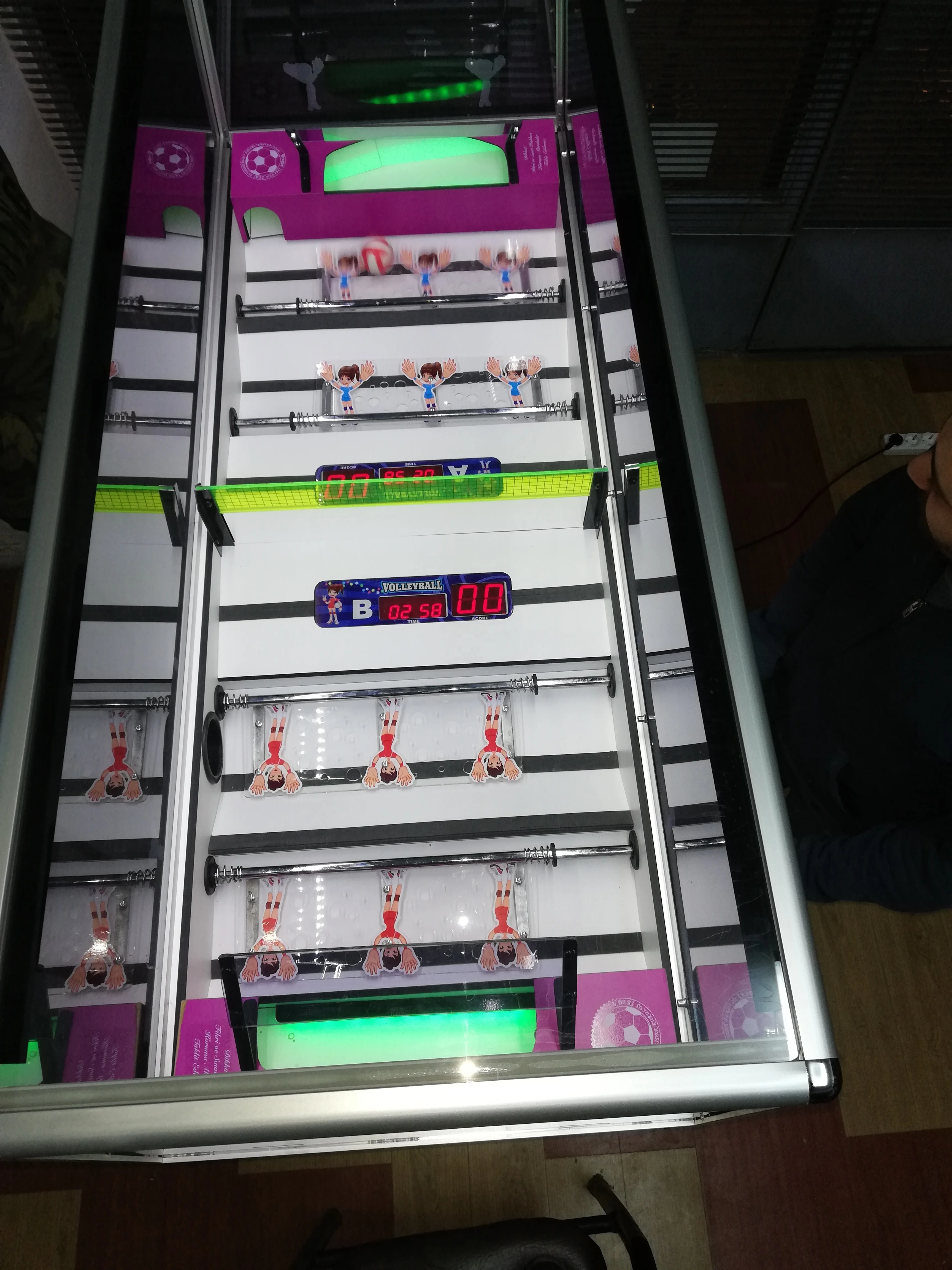 Hot Sale Volleyball Table