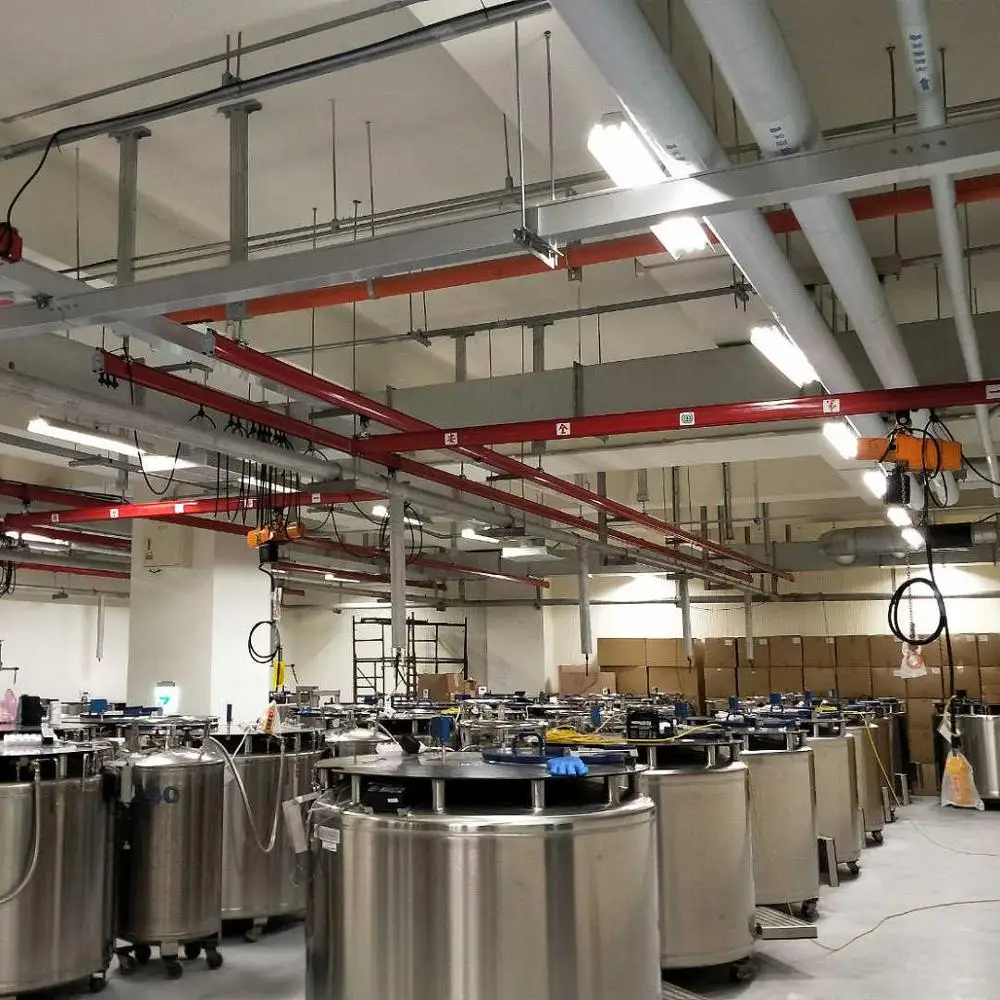 Kyec оптовая продажа KBK трековая система для мостового крана