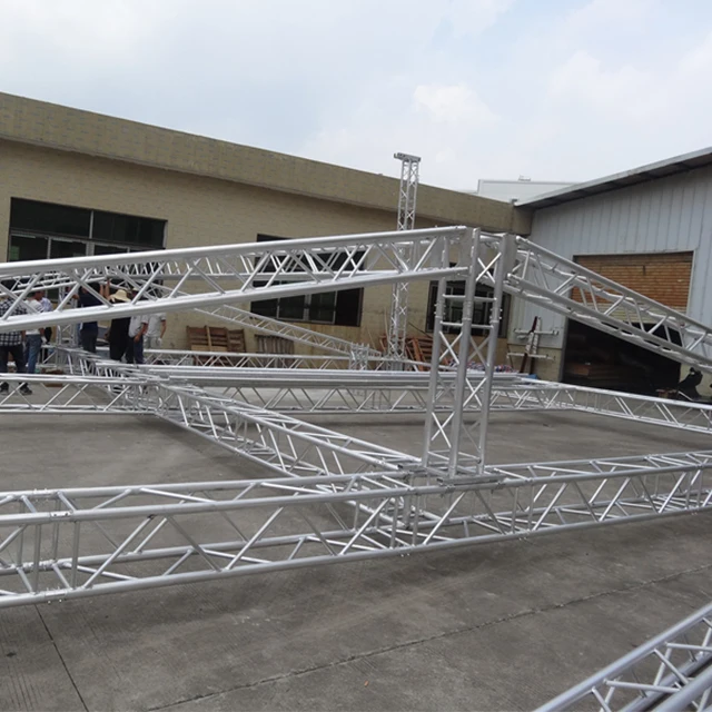 DJ moving head truss aluminum roof truss lighting truss f34