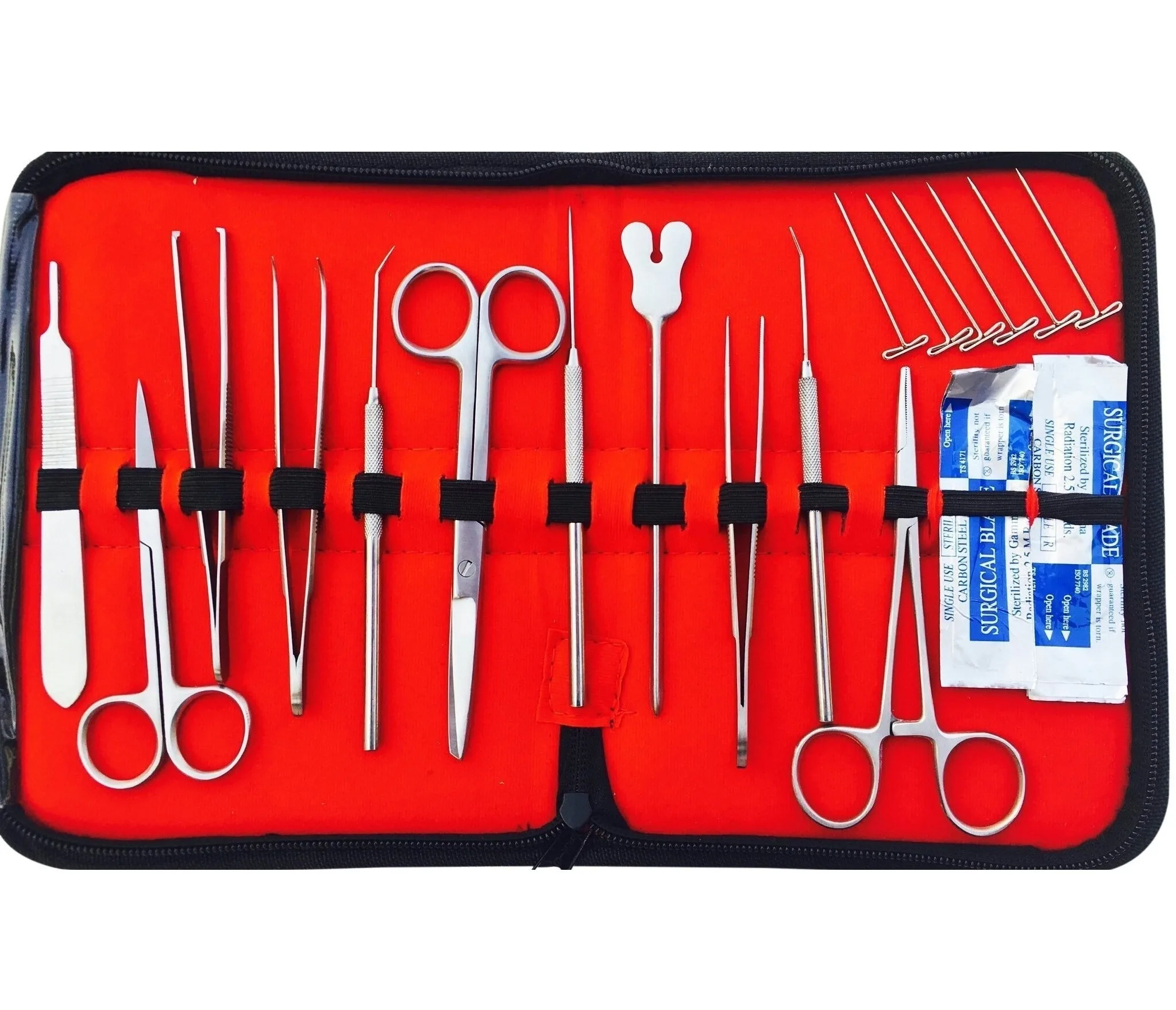 Professional Surgical Instruments Kit High Quality Stainless Steel Medical Student Examination Sets