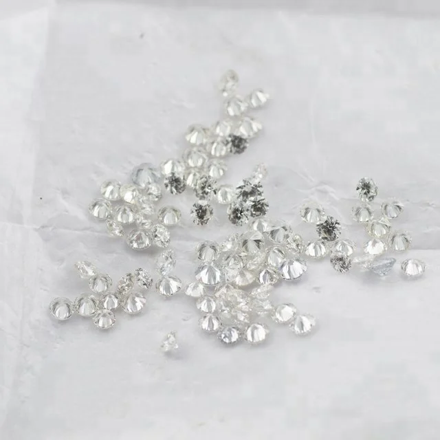 3.40 mm TO 3.50 mm. D-E-F VVS TO VS TCW 1.00CT Factory Quality Synthetic Diamond HPHT CVD Lab Grown Polished Diamond