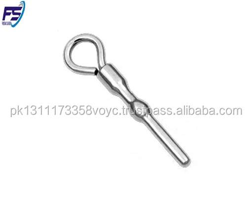 Fresno Surge Penis Plug New 2008 Stainless Steel Butt Plug Sex Products