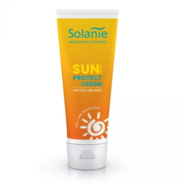 
Solanie Sun protect cream for face and body SPF30 