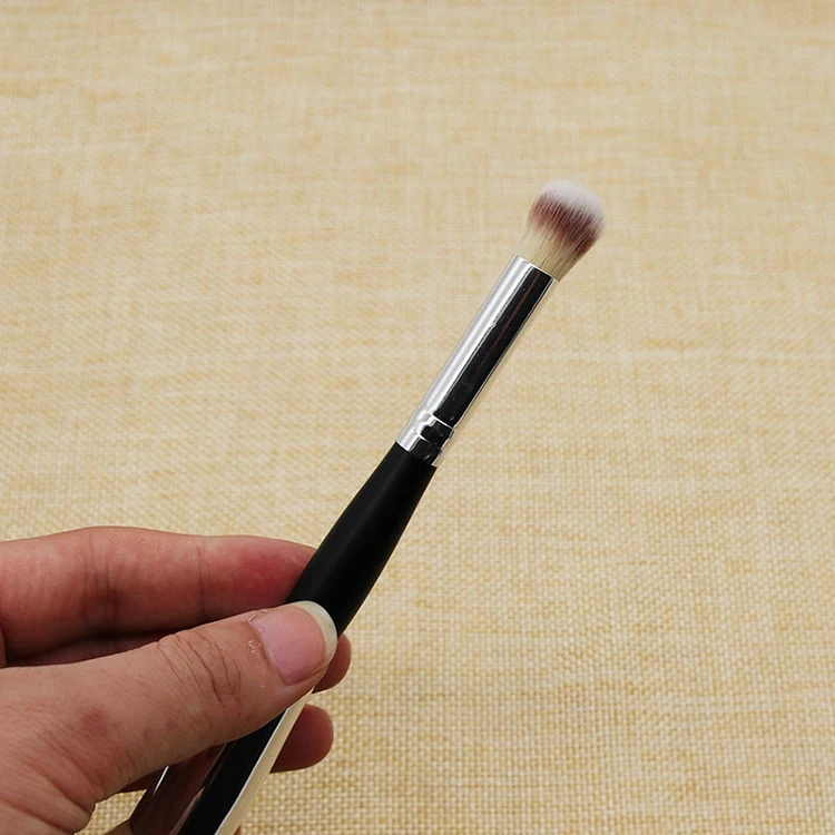 powder eye brush double head dual ended beauty makeup brushes