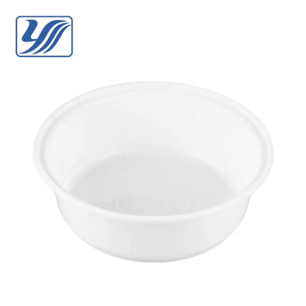 36oz 1100ml high capacity plastic food pack bowl