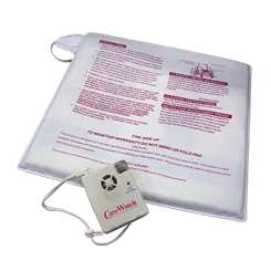 Ward Nursing Wheelchair with Alert Weight Sensor Pad for Chair