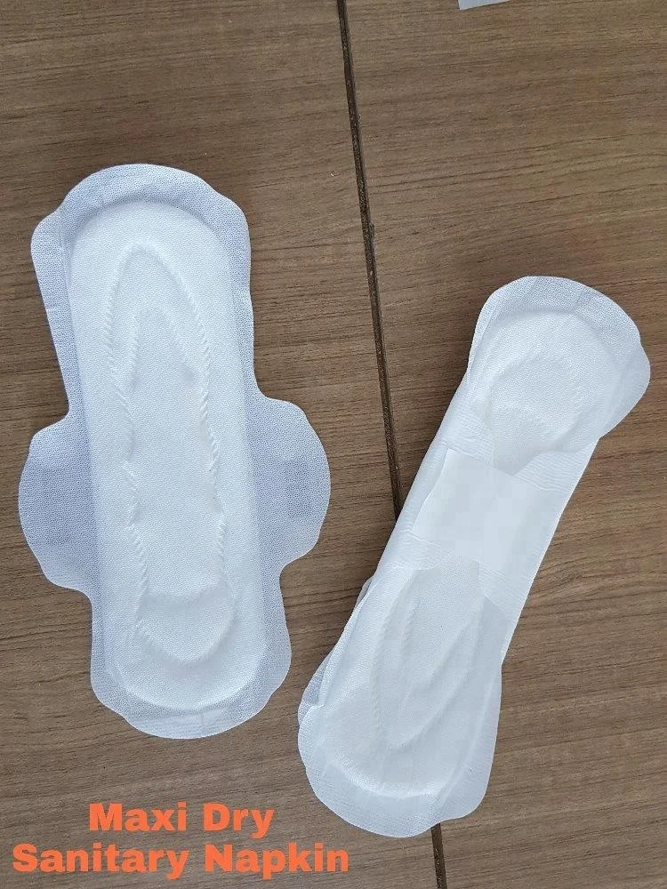 
High Quality Disposable Organic Cotton Sanitary Pads Pure Cotton Sanitary Napkins With Anion Chip Sanitary Pad 