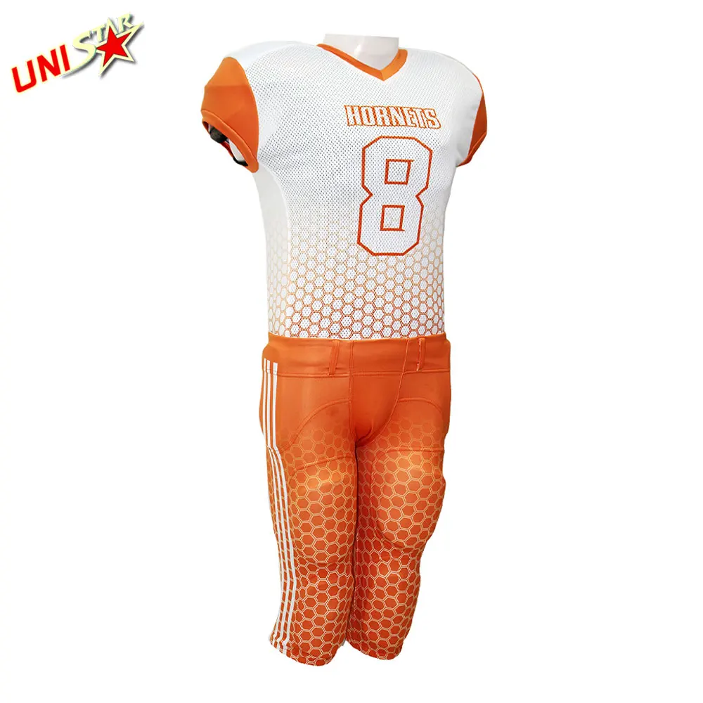 Top Quality Sublimation American Football Uniform