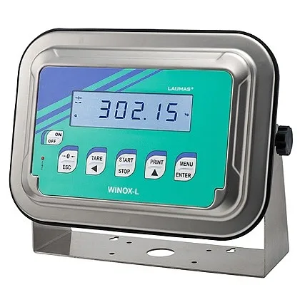 WINOX-L Stainless steel IP68 Weicht Indicator (for weighing and batching) - Components for Weighing Scales