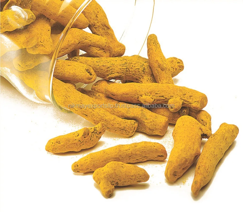 TURMERIC FINGER FAQ/DUBAI NIZAMABAD DOUBLE POLISH ORIGIN INDIA FROM NIK-MAY EXPORTS LLP