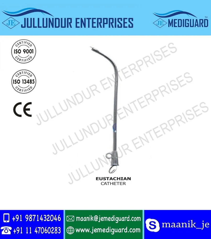 
Eustachain Catheter 