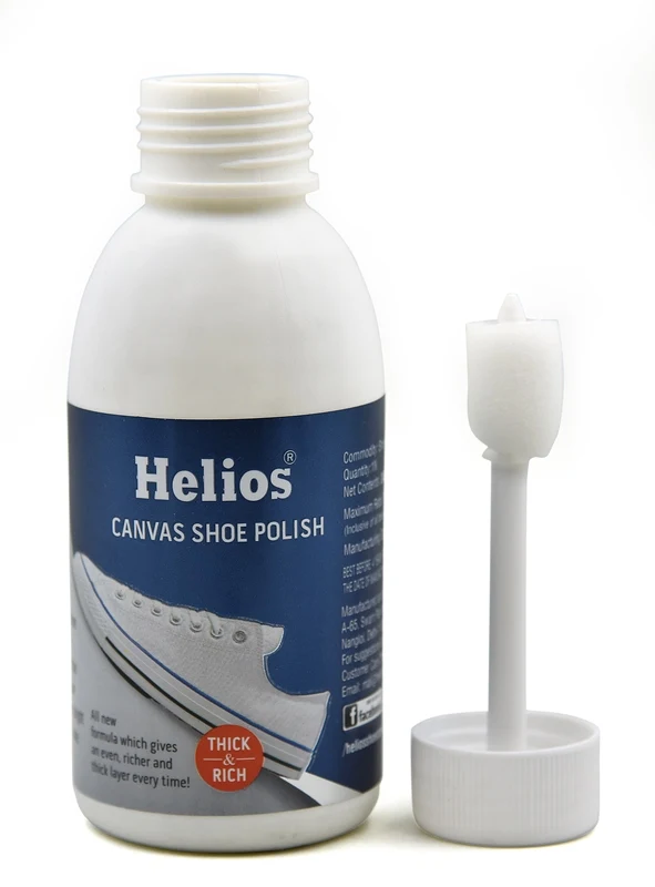 Helios Manufacturer Suppliers From India Of Best Selling New Type Premium Quality White Canvas Shoe Polish 240 GM