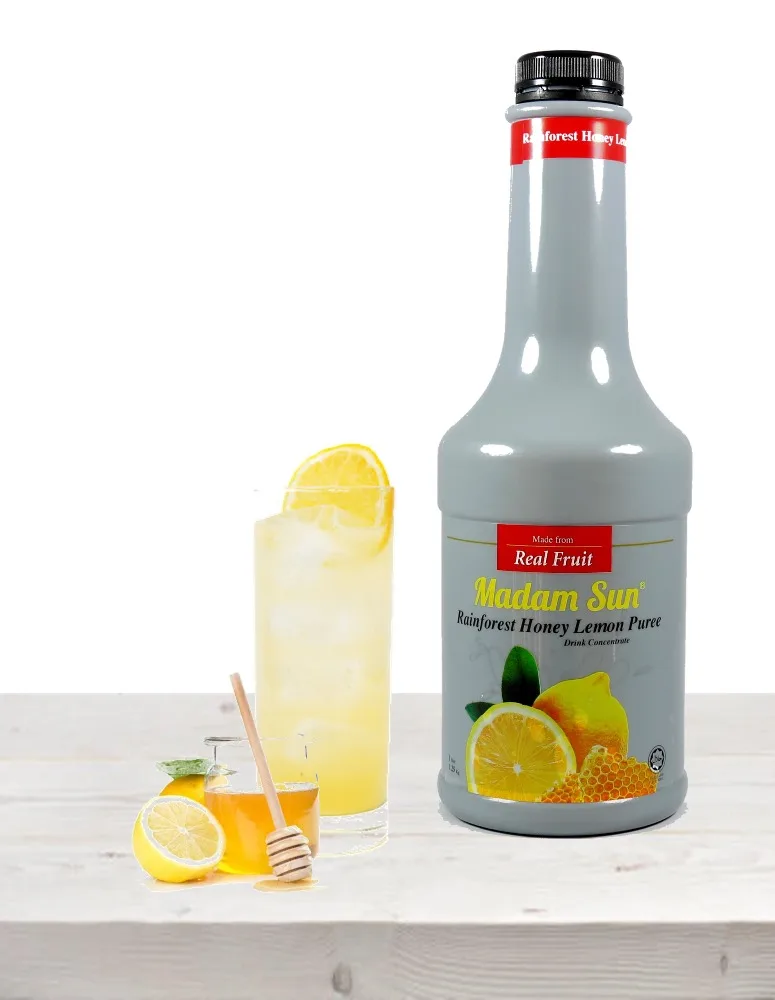 Rainforest Honey Lemon Puree Drink Concentrate/ Honey Lemon Puree/ Honey Lemon Drink Concentrate