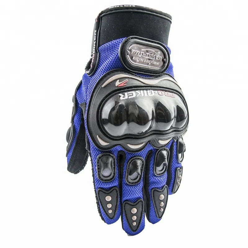 Motorbike Motocross Full Finger motorcycle sport leather gloves pro biker (50039859583)