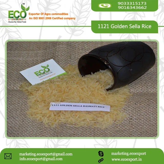 1121 Golden Sella Premium Quality Rice